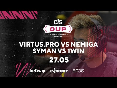 Virtus.pro vs Nemiga | CIS Cup Qualifier