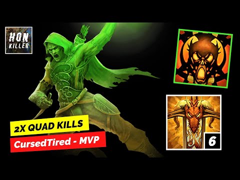 HoN Scout SYMBOL OF RAGE with DOOM BRINGER - MVP