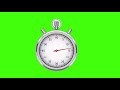 Green screen stopwatch  | 1 minute | HD