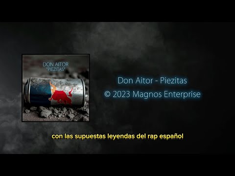 Don Aitor - Piezitas (Lyric Video)