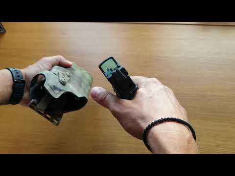 Tokyo Marui Glock 17 gen.4 vs Safariland 6354do holster