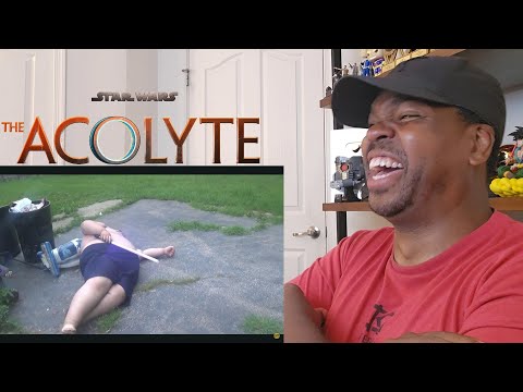 Nerdrotic: The Acolyte is AWFUL | This is How Star Wars DIES, With Thunderous CRINGE - Reaction!