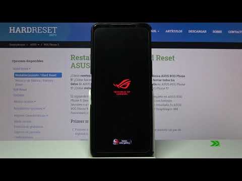 Cómo restaurar de fábrica ASUS ROG Phone 5 - formatear ROG Phone