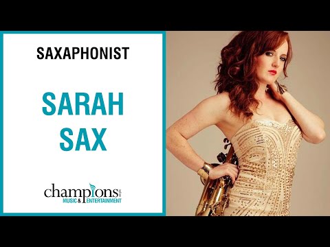 Sarah Sax Showreel 2024