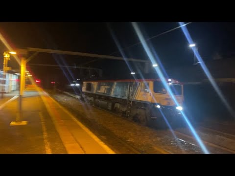66747 4Z57 Hams Hall - Mossend At Carstairs, 3.9.22