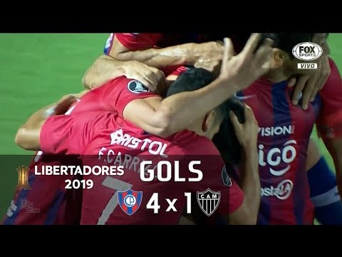 Cerro Porteño 4 x 1 Atlético Mineiro - Libertadores 2019