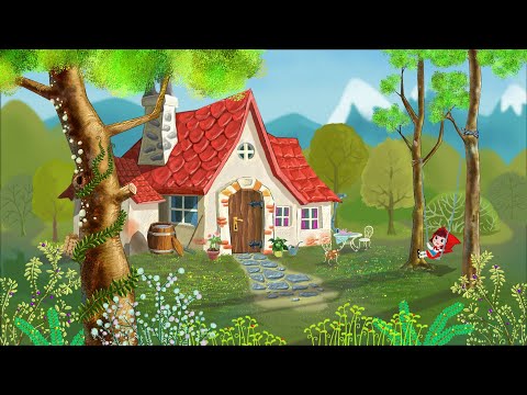 Червената шапчица - детска песничка