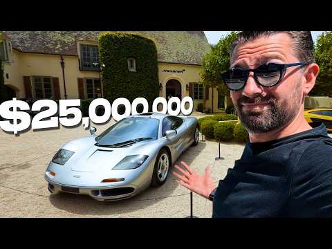 WHAT IT’S REALLY LIKE: THE WORLDS MOST EXPENSIVE CAR CLUB
