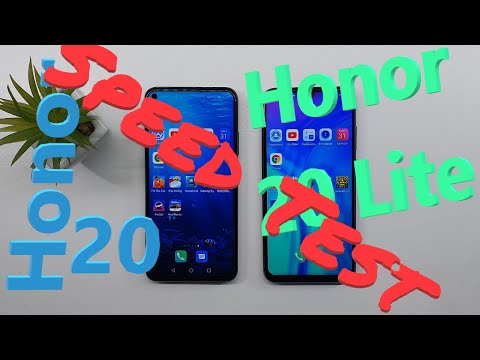 Honor 20 vs Honor 20 Lite - SPEED TEST + multitasking - Which is faster!?