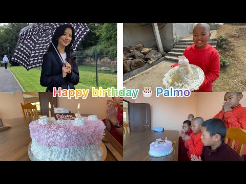 Many2 happy returns of the day Happy birthday palmo tamang God bless you..