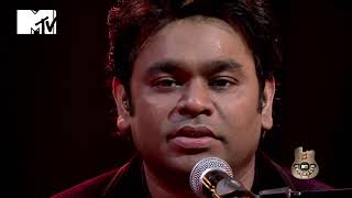 Dil Se Re - AR Rahman  Mtv Unplugged  Exclusive