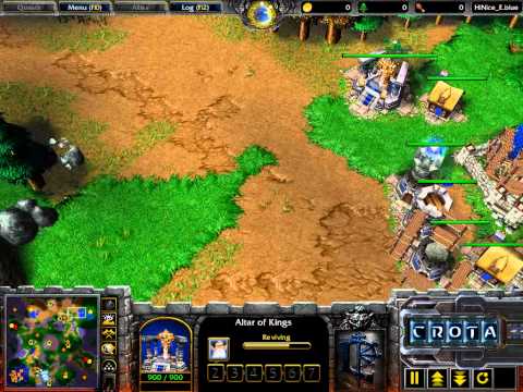Lucifer (UD) vs Reprisal (HU) - G1 - WarCraft 3 - WC312