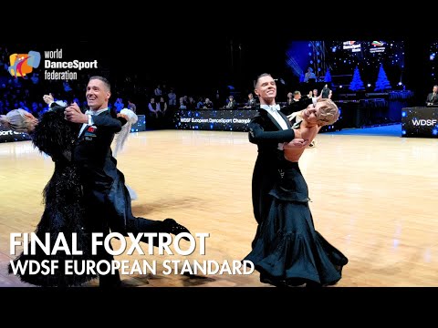 WDSF European Championship Standard 2023 | Final Foxtrot