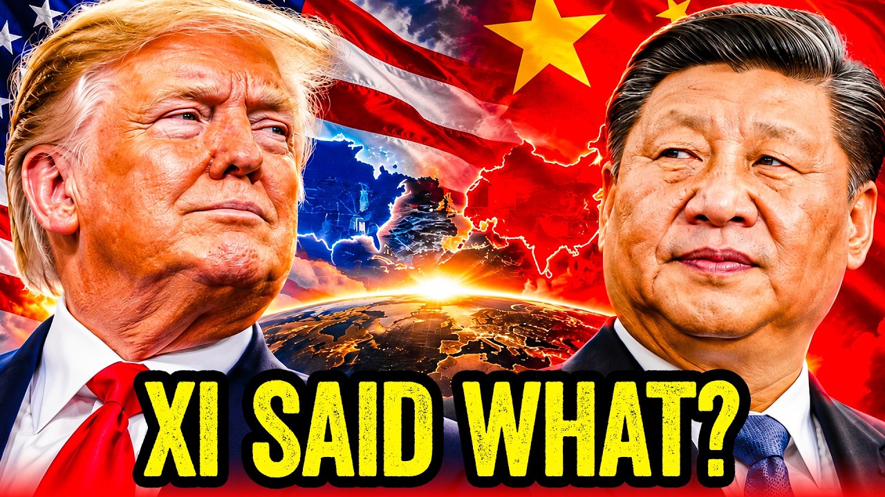 Trump and Xi Jinping Just STUNNED The World!!!