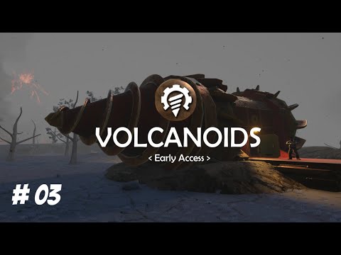 Volcanoids Ep 03 - Turrets!