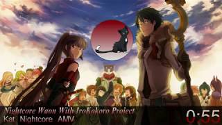 Nightcore Waon With IroKokoro Project