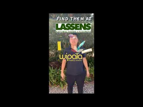 LASSENS NOW CARRIES WIPALA SNACKS