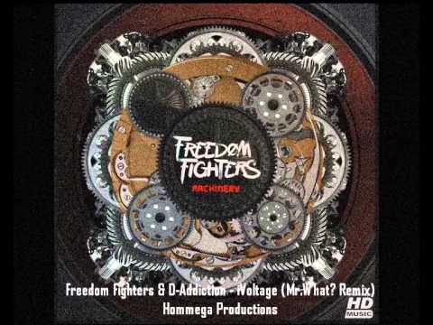 Freedom Fighters & D-Addiction - iVoltage(Mr.What? Rmx)