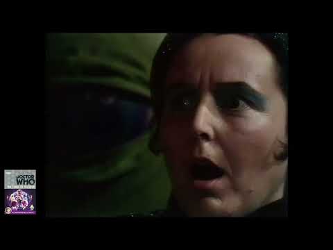 Comparison of The Curse of Peladon DVD vs Blu Ray Doctor Who The Collection Season 9 Blu-ray