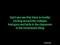 Culture - Blood A Go Run Lyrics.