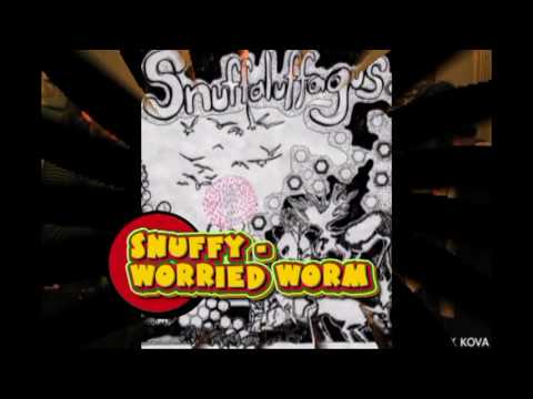 Snuffaluffagus - Worried Worm