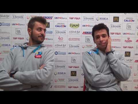 Verso Parella-Cuneo: le parole di coach Pezzoli e Roberto Rivan