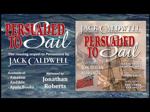 Persuaded to Sail Book Trailer