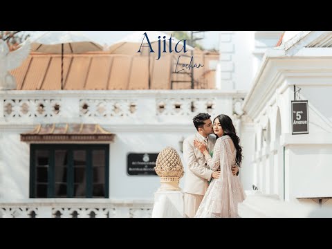 Ajita and Lochan    ||     Post Wedding Highlights     ||     Lagan Gaatho