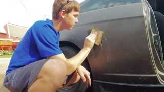 HOW TO FIX HOLES IN YOUR CAR