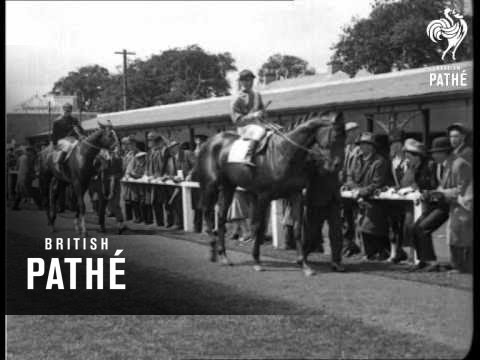 Irish Derby 1926 win of Maharaja Sir Vijaysinhji of Rajpipla. (Rajpipla)