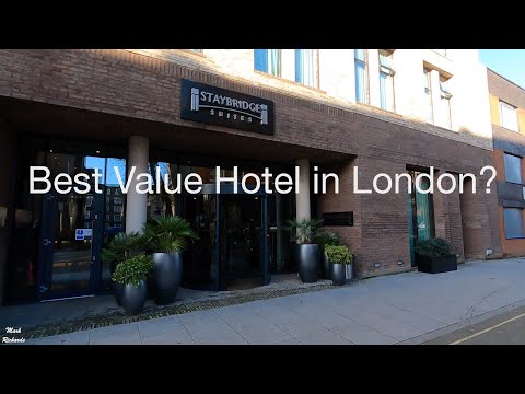 Staybridge Suites LONDON Vauxhall - Great HOTEL in a Great location