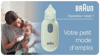 Aspirateur nasal Braun 1 - Dégage les nez bouchés rapidement et en douceur.