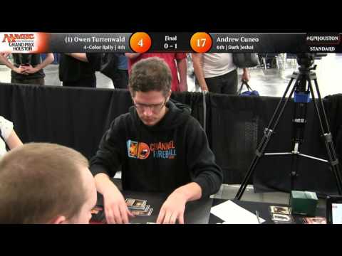Grand Prix Houston 2016 Finals: Owen Turtenwald vs. Andrew Cuneo (Standard)
