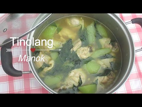 Tinolang Manok Video