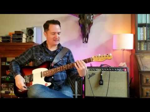 Country Guitar Licks #04 - Bakersfield Easy Minor Pentatonic Lick