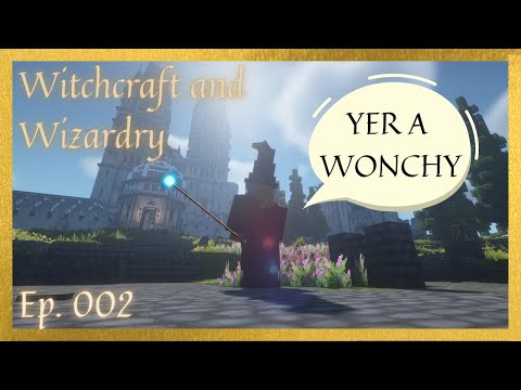 Breadley - Attending My First Hogwarts Classes in Minecraft! | Witchcraft and Wizardry Map Episode 2