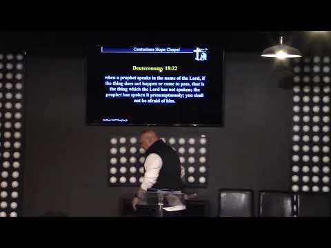 The Prophet We Must Hear| Deuteronomy 18:15–19