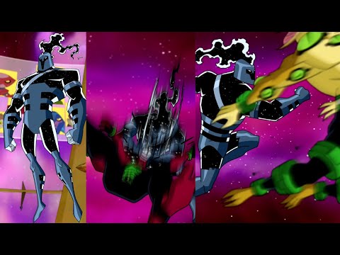 Ben 10 Omniverse - The Power Of Galactic Gladiator 