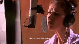 Celine Dion - At Seventeen (&#39;Water and a Flame&#39; Recording Session)