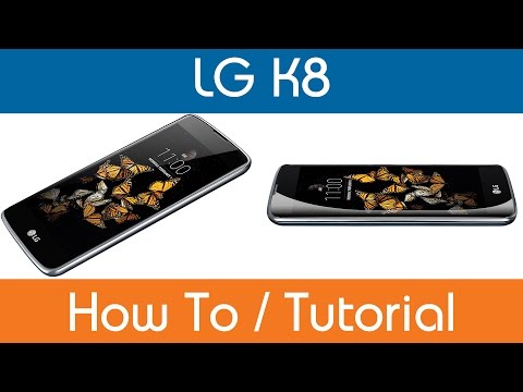 How To Use The File Manager - LG K8
