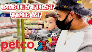 FIRST TIME IN PETCO