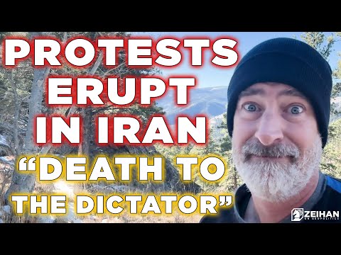 „Tod dem Diktator“-Proteste im Iran || Peter Zeihan