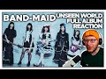 RELENTLESS! BAND-MAID - Unseen World | FULL ALBUM REACTION