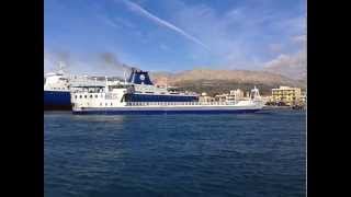 preview picture of video 'Chios Port Traffic'