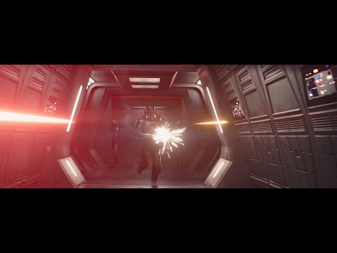 Mando's & Bo-Katan's suicidal assault - The Mandalorian Season Two (2020)