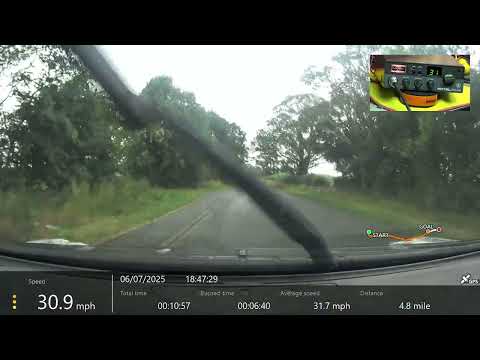 Rotel RVC230 CB27/81 UK FM CB radio -  On The Air test Chris