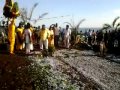 Marche sur le feu au temple virama souprayen du bo