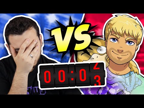The 30 MINUTE POKEMON CHALLENGE vs DOBBS!