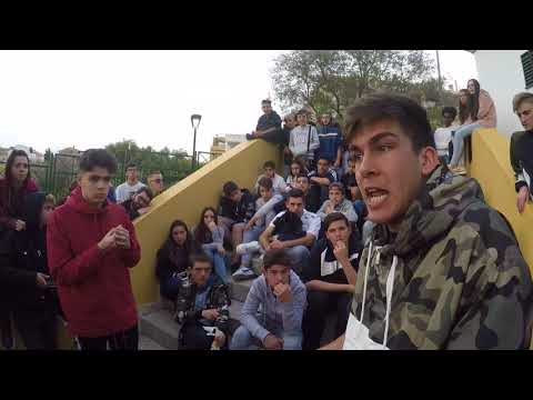 Aene y Dyla vs Lauti y NEB  (CUARTOS)- URF - Batallas Fuengirola 2018