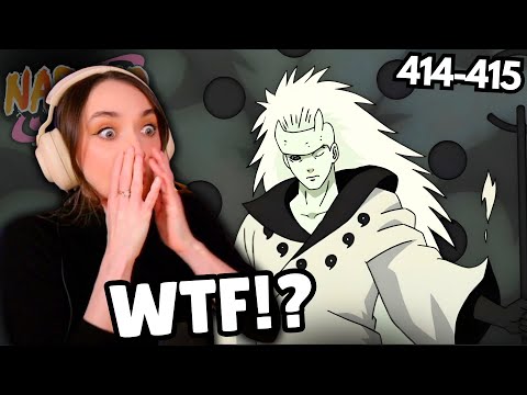 SIX PATHS MADARA!? | Naruto Shippuden | Ep 414 - 415 REACTION & DISCUSSION